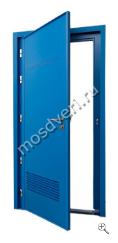 Противопожарная дверь EI60-04 - купить от производителя Мосдвери Противопожарная дверь EI60-04